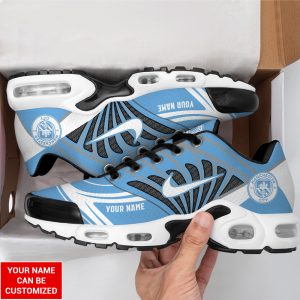 Personalized Manchester City Air Max Shoes - TANTN 8052