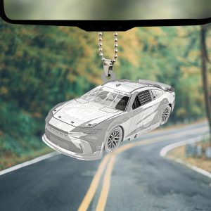 Martin Truex Jr Custom Shape 2-sided Acrylic Car Ornament - TANTN 7650