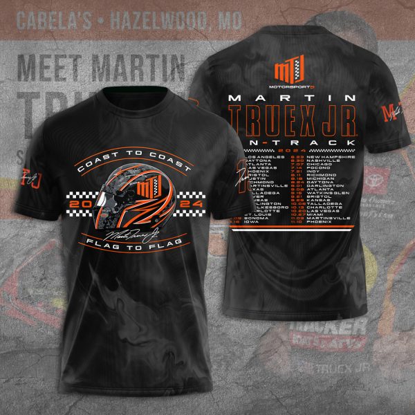 Martin Truex Jr 3D Apparel – TANTN 7649