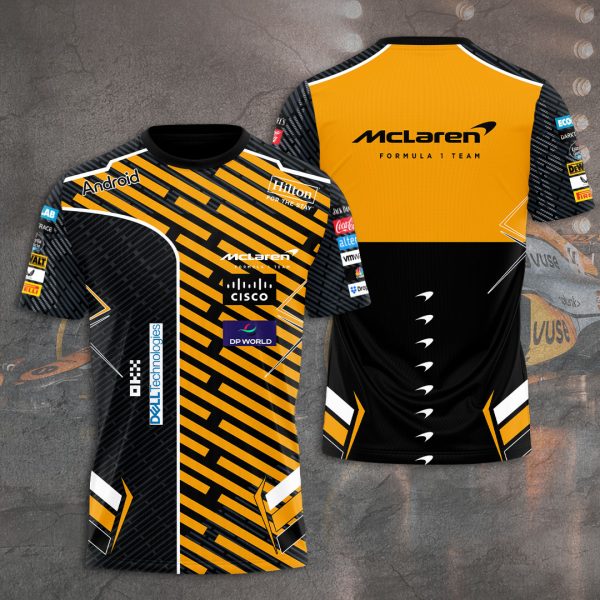 McLaren 3D Apparel - TANTN 7910