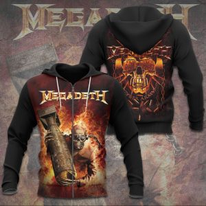 Megadeth Band 3D Apparel - TANTN 7862