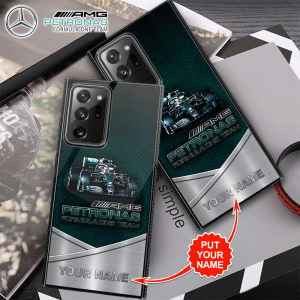 Personalized Mercedes-AMG Petronas F1 Phone Case - HOATT 5804