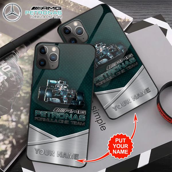 Personalized Mercedes-AMG Petronas F1 Phone Case - HOATT 5804