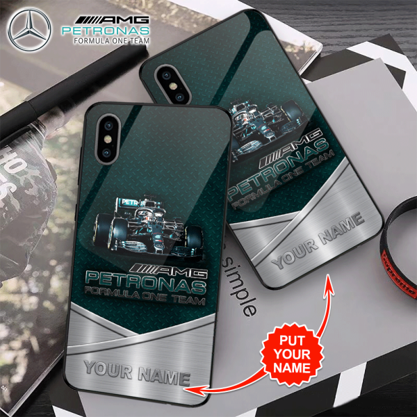 Personalized Mercedes-AMG Petronas F1 Phone Case - HOATT 5804