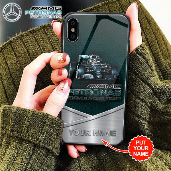 Personalized Mercedes-AMG Petronas F1 Phone Case - HOATT 5804