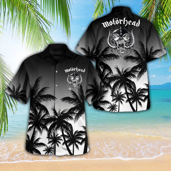 Motörhead Band 3D Hawaiian Shirt - MAITM 7667