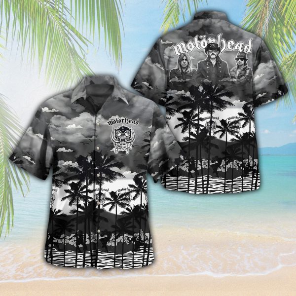 Motörhead Band 3D Hawaiian Shirt - MAITM 7695