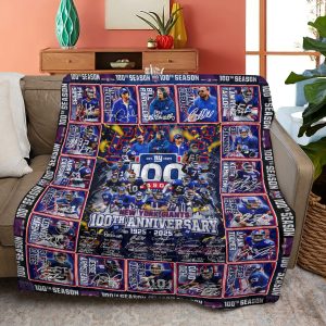 New York Giants Quilt Blanket - TANTN 8023