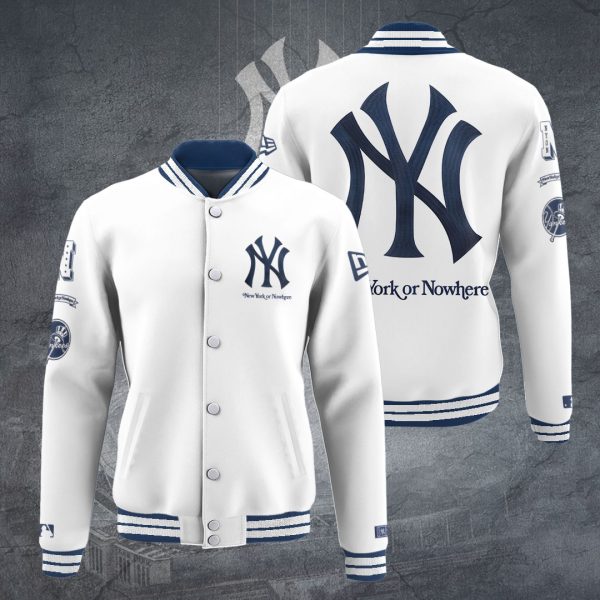 New York Yankees Varsity Jacket - TANTN 7974