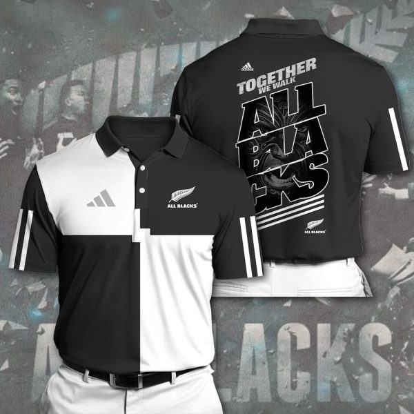 New Zealand National Rugby Union Team All Blacks 3D Apparel - VANDH 3312