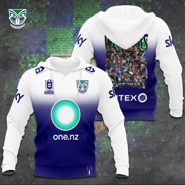 New Zealand Warriors 3D Apparel - TANTN 7938