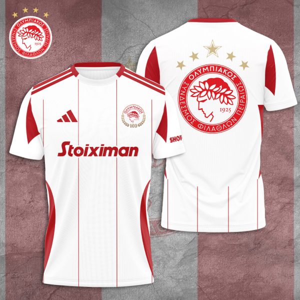 Olympiakos F.C. 3D Apparel - TANTN 7842