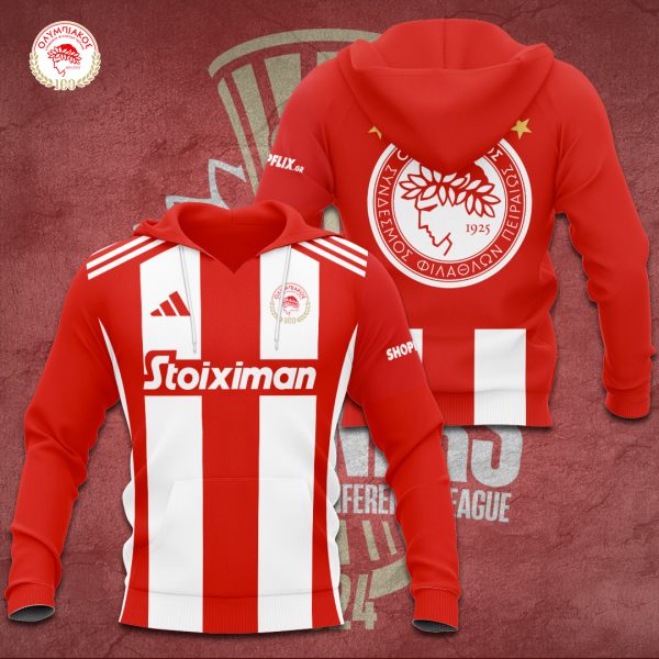 Olympiakos F.C. 3D Apparel - TANTN 7820