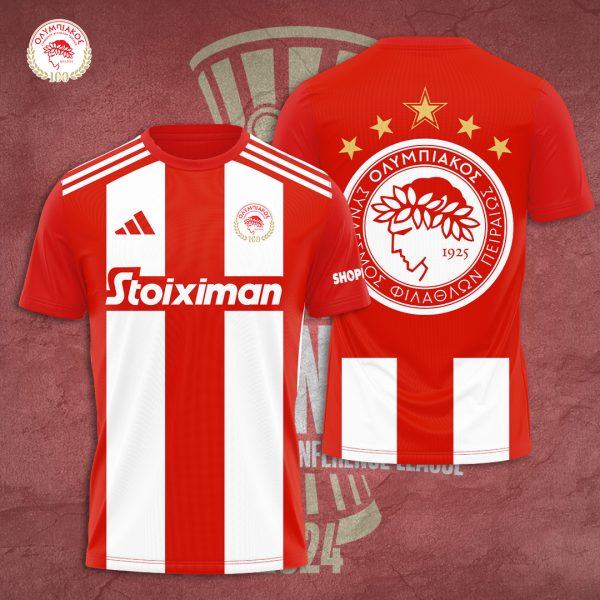 Olympiakos F.C. 3D Apparel - TANTN 7820