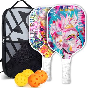 P!nk Custom Pickleball Paddle - GNE 911