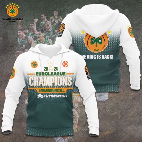 Panathinaikos B.C. 3D Apparel - TANTN 7878