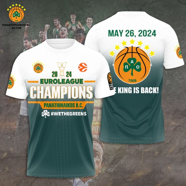 Panathinaikos B.C. 3D Apparel - TANTN 7878