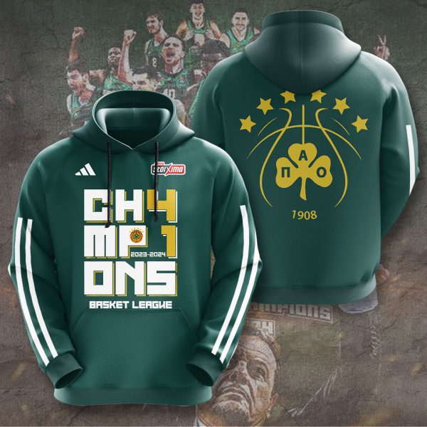 Panathinaikos B.C. 3D Apparel – TANTN 7877