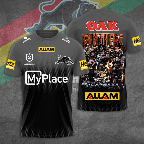 Penrith Panthers 3D Apparel - TANTN 7936