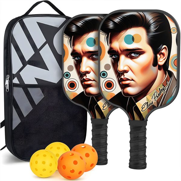 Elvis Presley Custom Pickleball Paddle - GNE 894