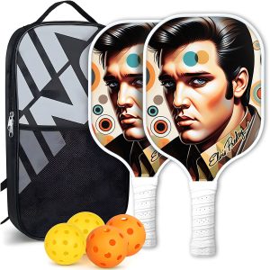 Elvis Presley Custom Pickleball Paddle - GNE 894