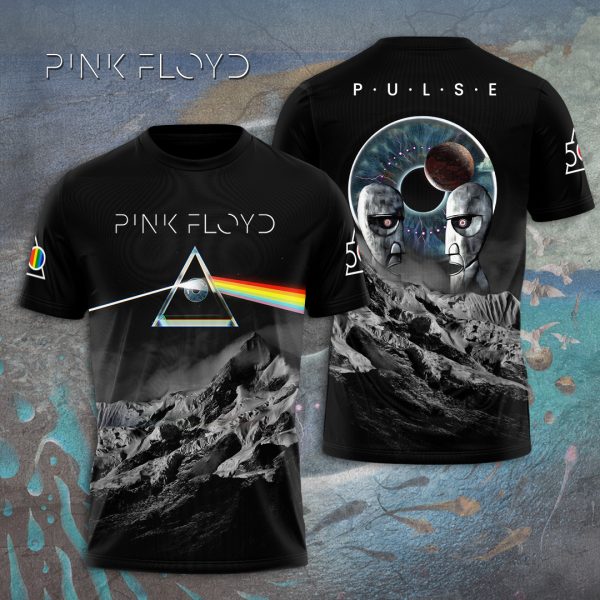 Pink Floyd 3D Apparel - GNE 1025