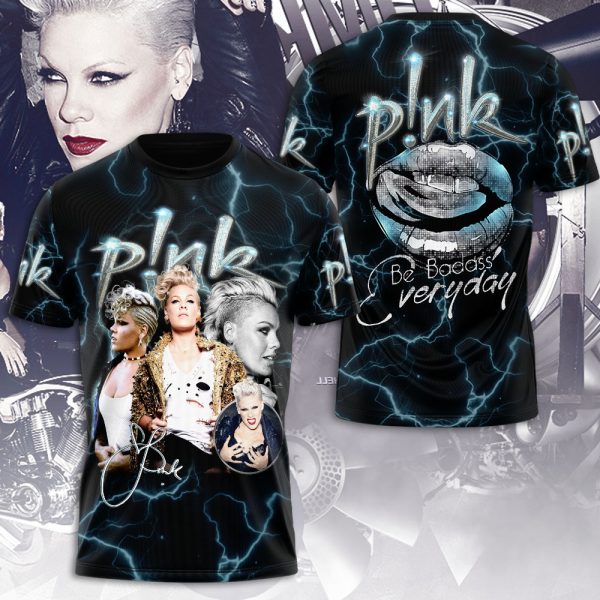 P!nk 3D Apparel - MAITM 7622