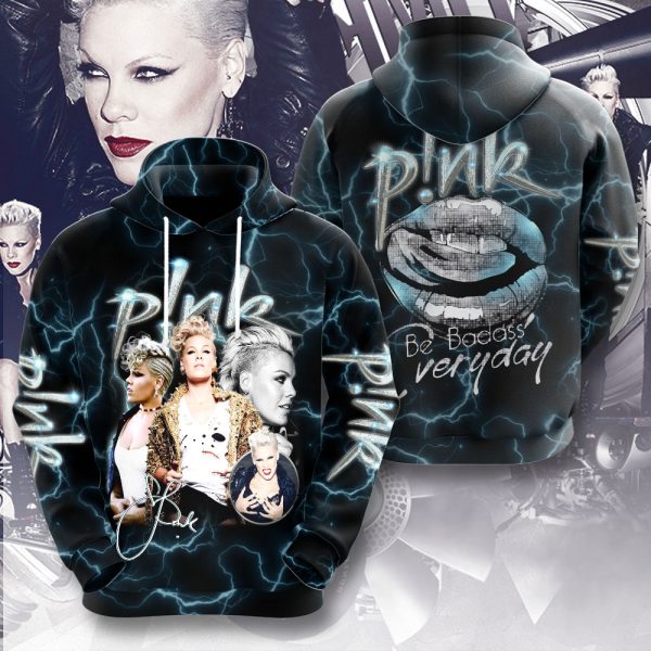 P!nk 3D Apparel - MAITM 7622