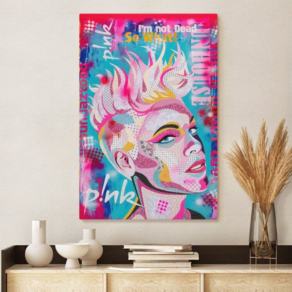 P!nk Canvas - VANDH 3212