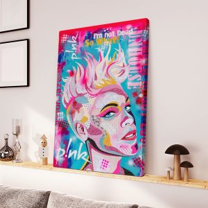 P!nk Canvas - VANDH 3212