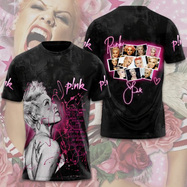 P!nk 3D Apparel – HOATT 5729