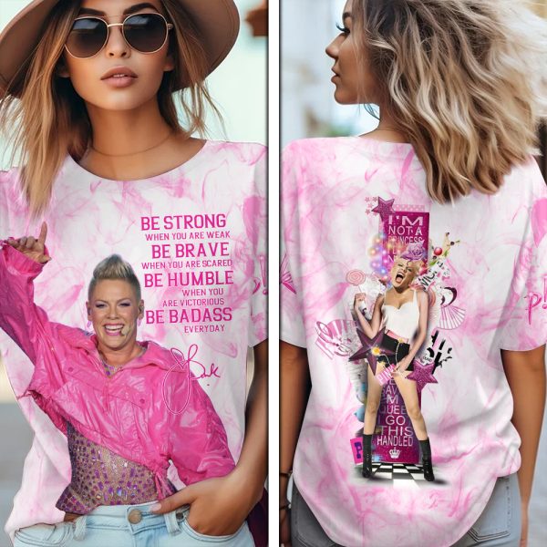 P!nk 3D Apparels - HOATT 5889