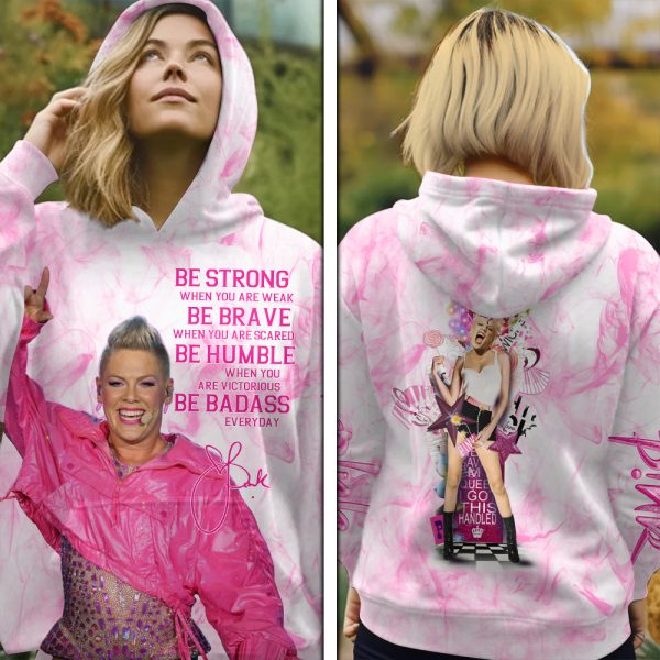 P!nk 3D Apparels - HOATT 5889