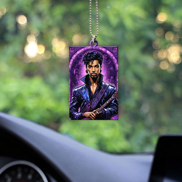 Prince Custom Shape 1-sided Acrylic Car Ornament - GNE 12481.5