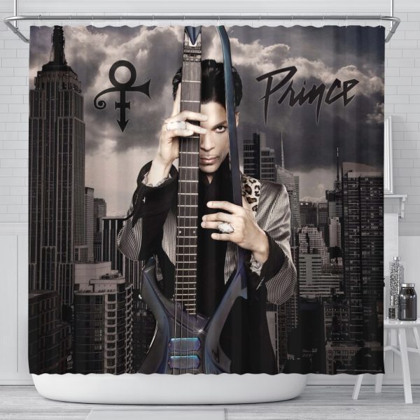 Prince 3D Shower Curtain - GNE 1019