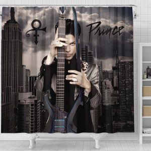 Prince 3D Shower Curtain - GNE 1019