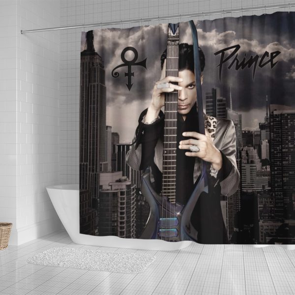 Prince 3D Shower Curtain - GNE 1019