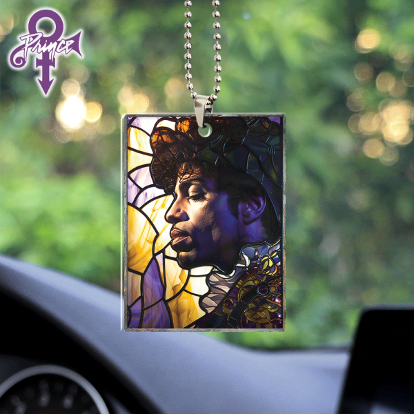 Prince Custom Shape 2-sided Acrylic Car Ornament - HOATT 5818