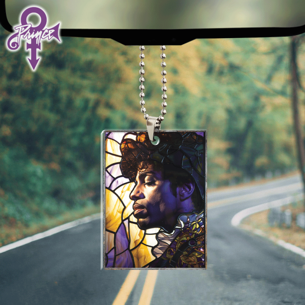 Prince Custom Shape 2-sided Acrylic Car Ornament - HOATT 5818