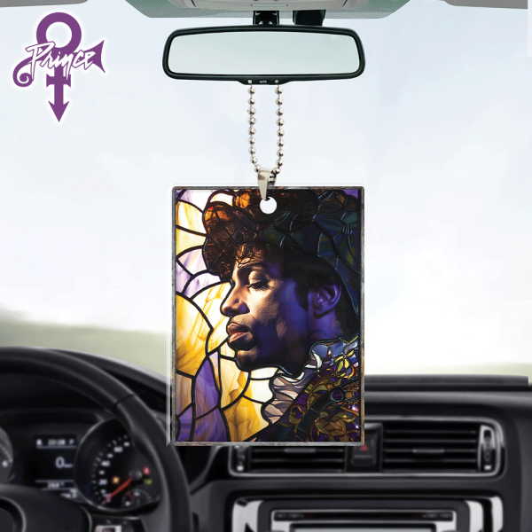 Prince Custom Shape 2-sided Acrylic Car Ornament - HOATT 5818