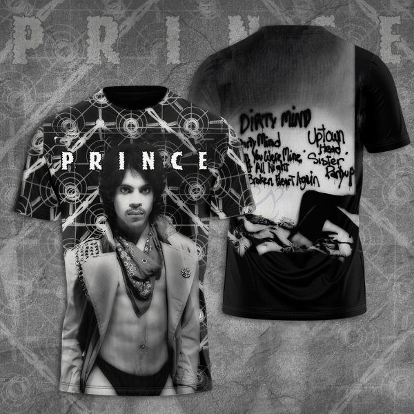 Prince 3D Apparel – TANTN 7869