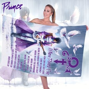 Prince Rectangle Beach Towel - HOATT 5786