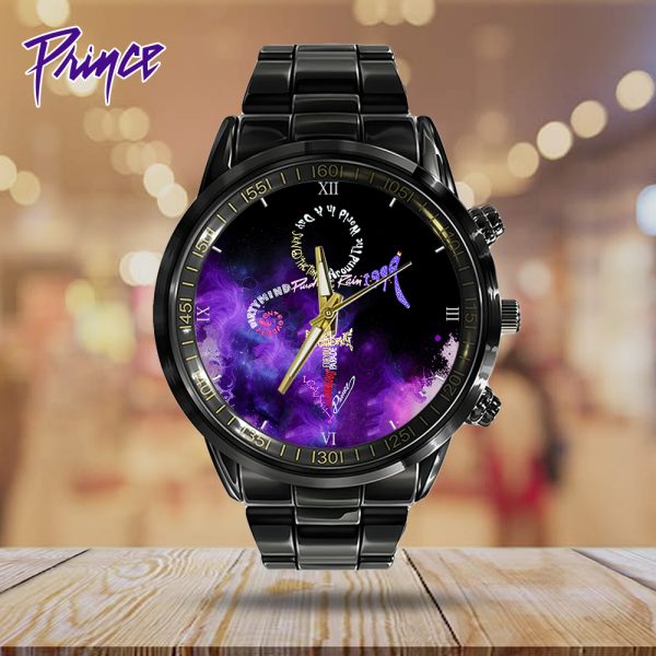 Prince Black Stainless Steel Watch - GNE 982