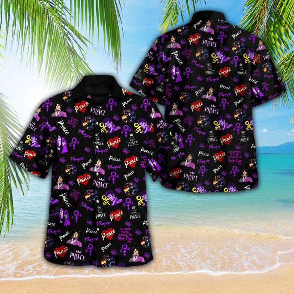 Prince 3D Hawaiian Shirt - GNE 1009