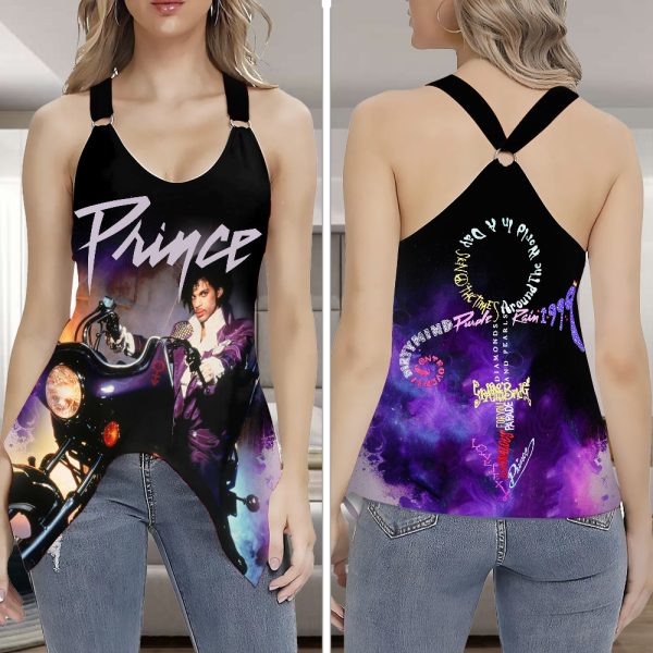 Prince 3D O-Ring Strap Tank Top - GNE 1035