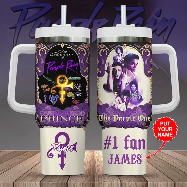 Personalized Prince 40oz Stanley Tumbler - VANDH 3315