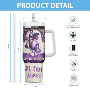 Personalized Prince 40oz Stanley Tumbler - VANDH 3315