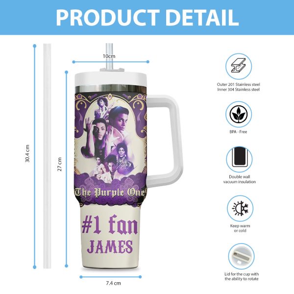 Personalized Prince 40oz Stanley Tumbler - VANDH 3315