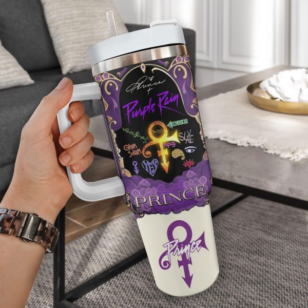 Personalized Prince 40oz Stanley Tumbler - VANDH 3315