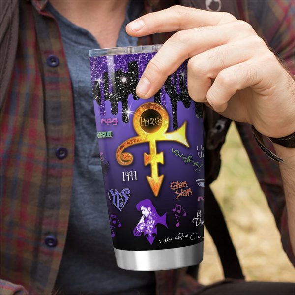 Personalized Prince Tumbler Cup - VANDH 3245